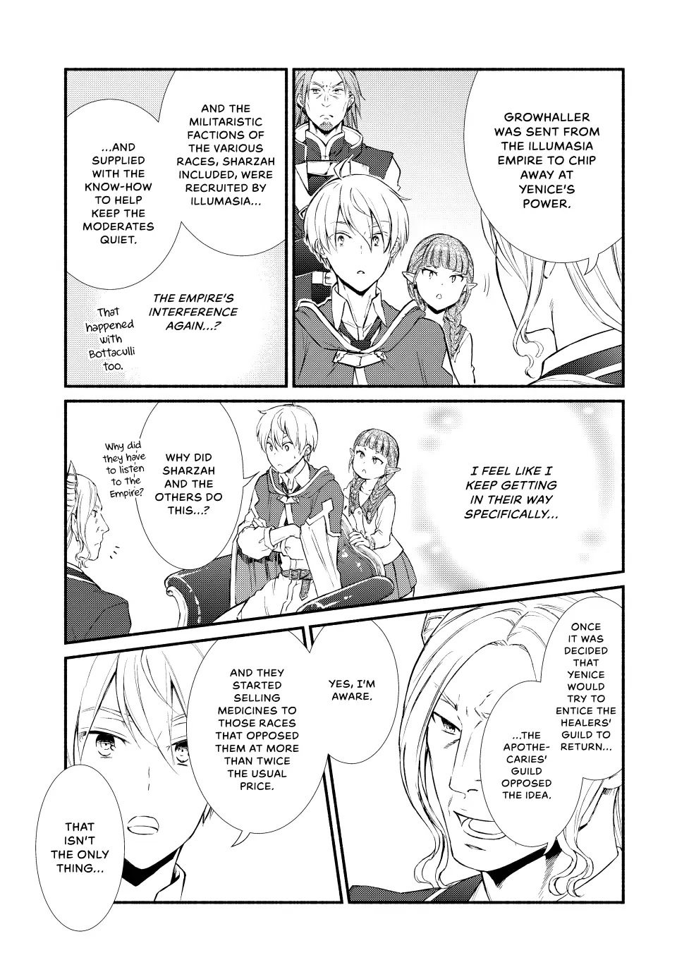 Seija Musou: Salaryman, Isekai de Ikinokoru Tame ni Ayumu Michi Chapter 62 page 13 - Chapter 62