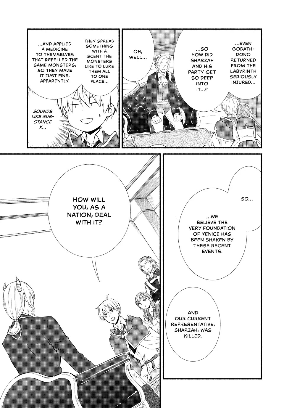 Seija Musou: Salaryman, Isekai de Ikinokoru Tame ni Ayumu Michi Chapter 62 page 15 - Chapter 62