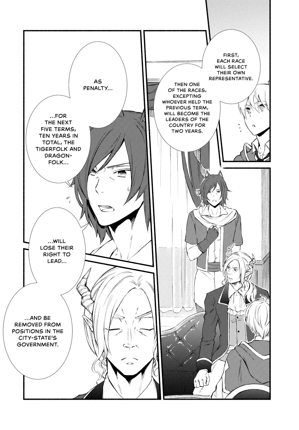 Seija Musou: Salaryman, Isekai de Ikinokoru Tame ni Ayumu Michi Chapter 62 page 16 - Chapter 62