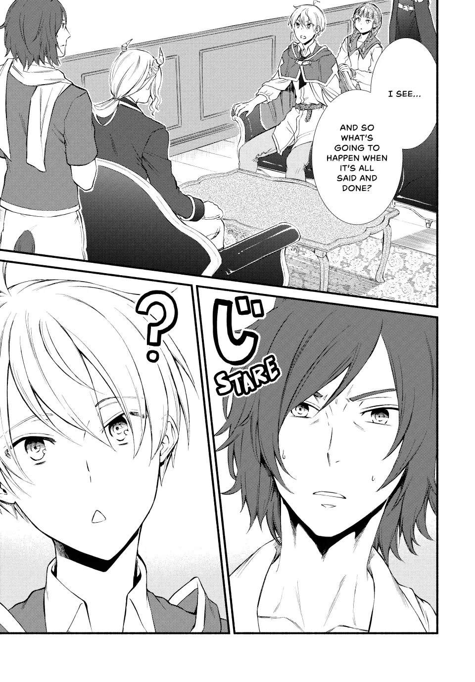 Seija Musou: Salaryman, Isekai de Ikinokoru Tame ni Ayumu Michi Chapter 62 page 17 - Chapter 62