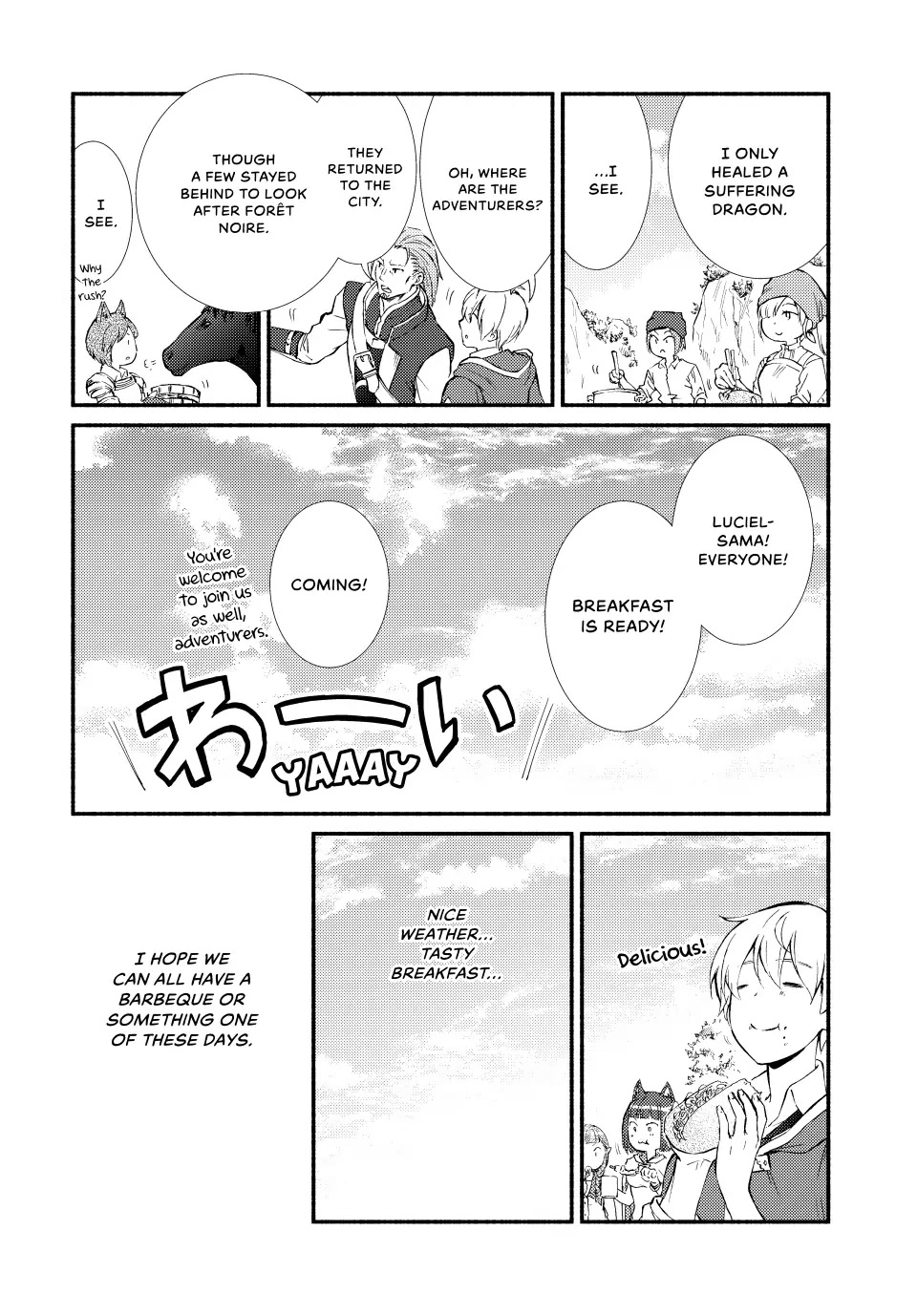 Seija Musou: Salaryman, Isekai de Ikinokoru Tame ni Ayumu Michi Chapter 62 page 2 - Chapter 62