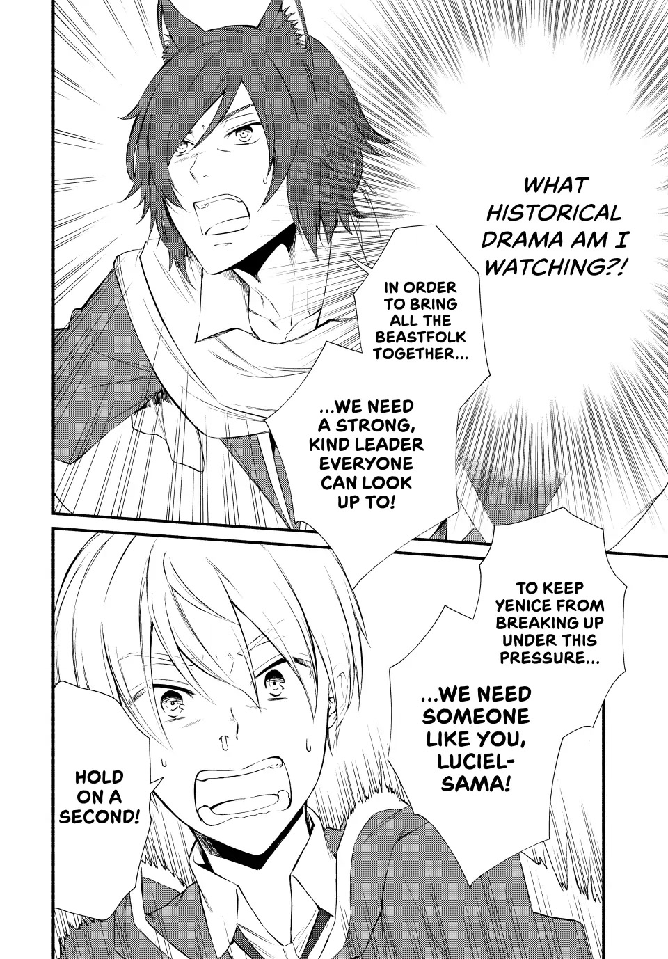 Seija Musou: Salaryman, Isekai de Ikinokoru Tame ni Ayumu Michi Chapter 62 page 20 - Chapter 62