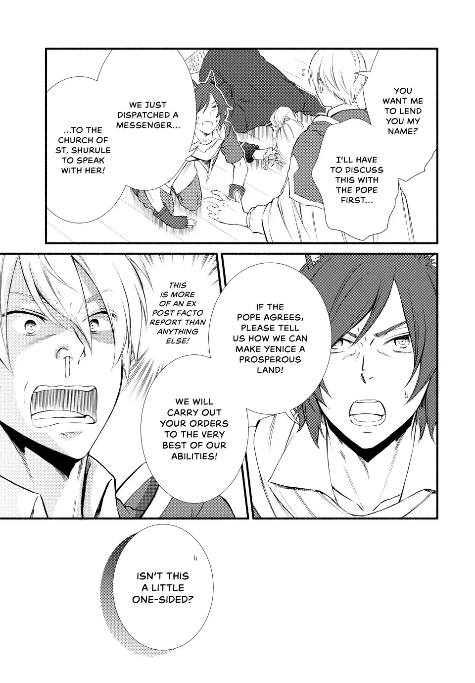Seija Musou: Salaryman, Isekai de Ikinokoru Tame ni Ayumu Michi Chapter 62 page 21 - Chapter 62