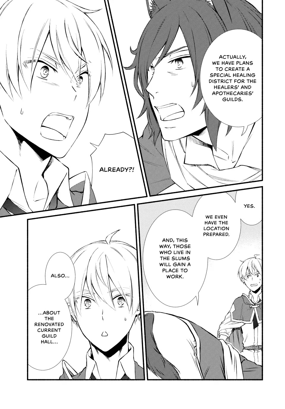 Seija Musou: Salaryman, Isekai de Ikinokoru Tame ni Ayumu Michi Chapter 62 page 23 - Chapter 62