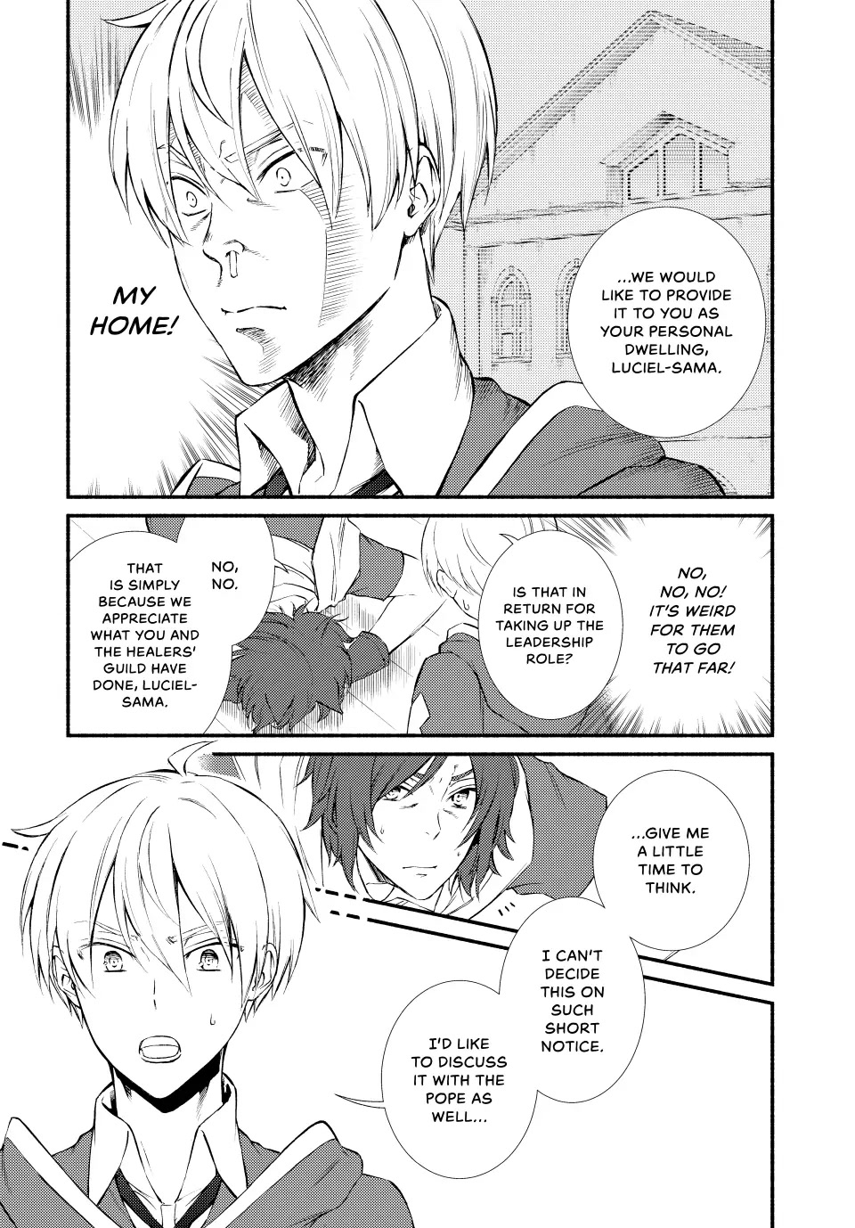 Seija Musou: Salaryman, Isekai de Ikinokoru Tame ni Ayumu Michi Chapter 62 page 24 - Chapter 62