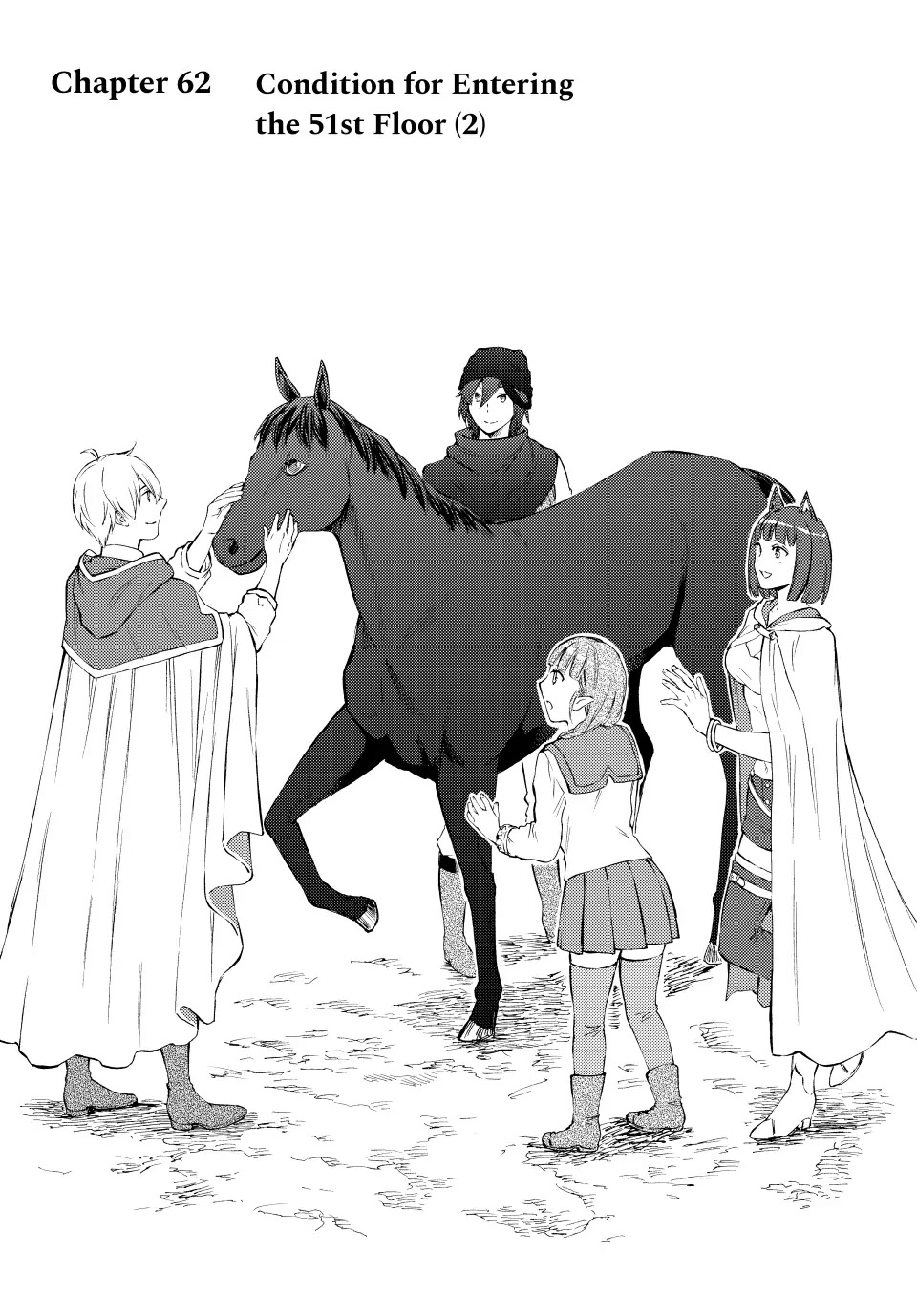 Seija Musou: Salaryman, Isekai de Ikinokoru Tame ni Ayumu Michi Chapter 62 page 3 - Chapter 62