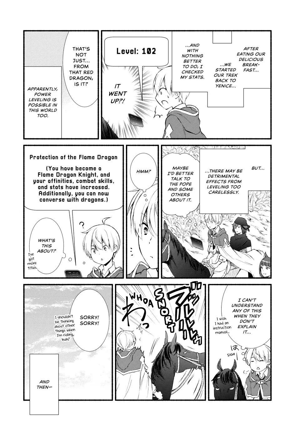 Seija Musou: Salaryman, Isekai de Ikinokoru Tame ni Ayumu Michi Chapter 62 page 4 - Chapter 62