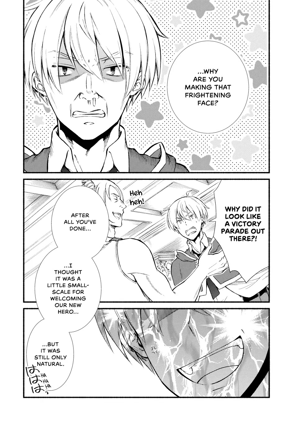 Seija Musou: Salaryman, Isekai de Ikinokoru Tame ni Ayumu Michi Chapter 62 page 8 - Chapter 62