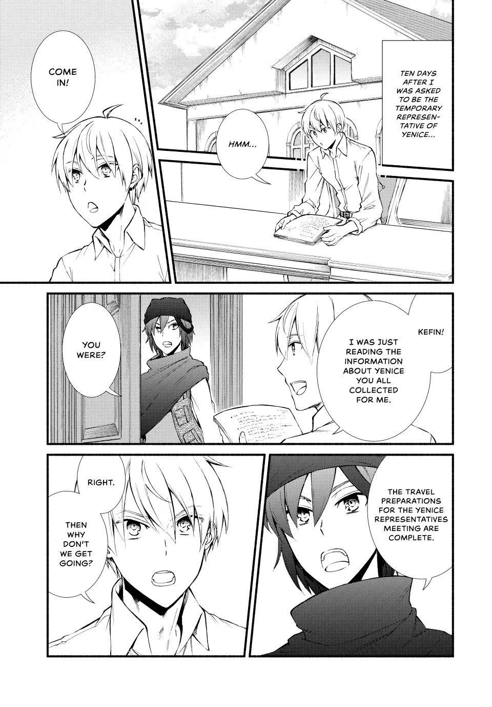 Seija Musou: Salaryman, Isekai de Ikinokoru Tame ni Ayumu Michi Chapter 63 page 1 - Chapter 63