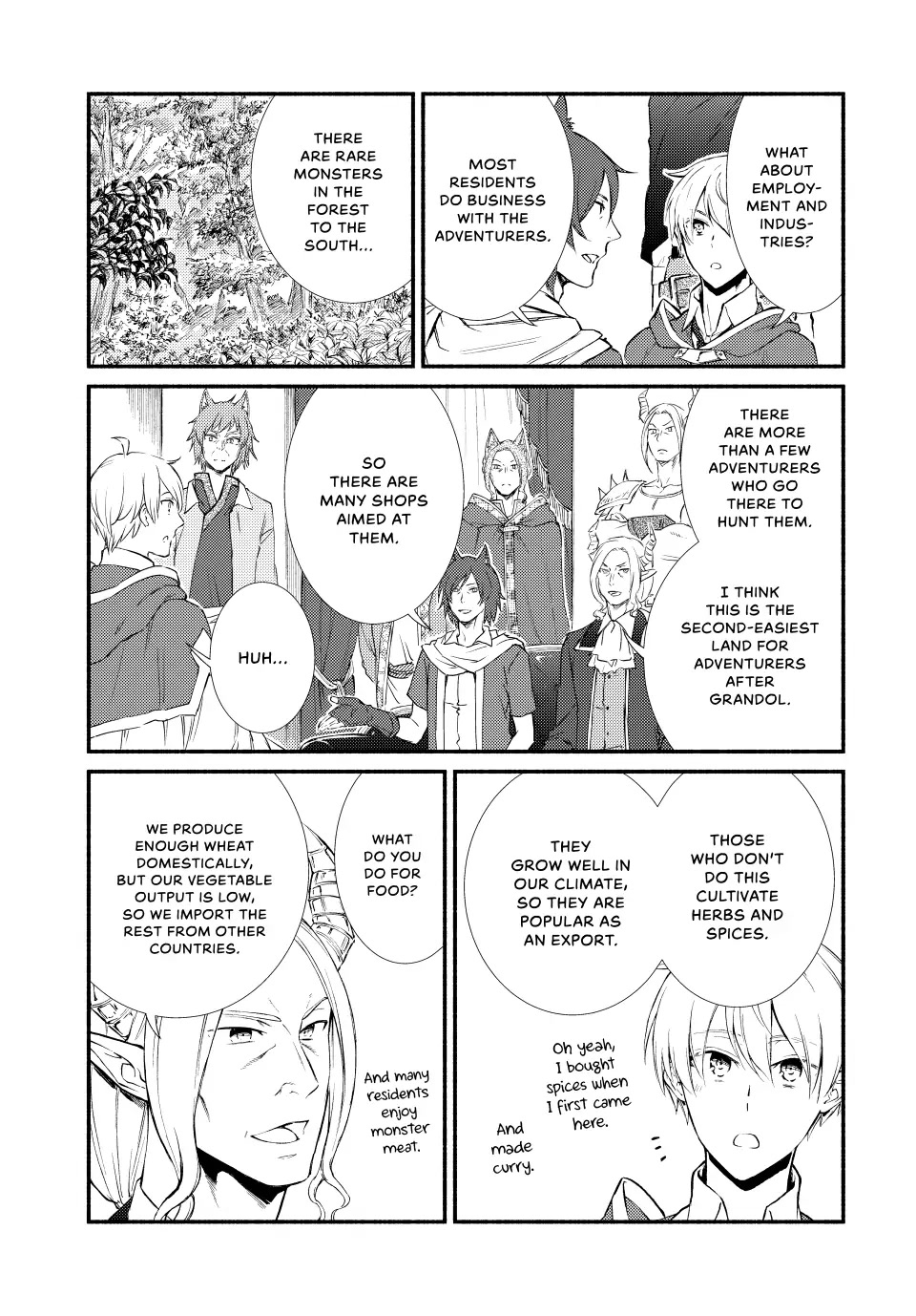 Seija Musou: Salaryman, Isekai de Ikinokoru Tame ni Ayumu Michi Chapter 63 page 11 - Chapter 63