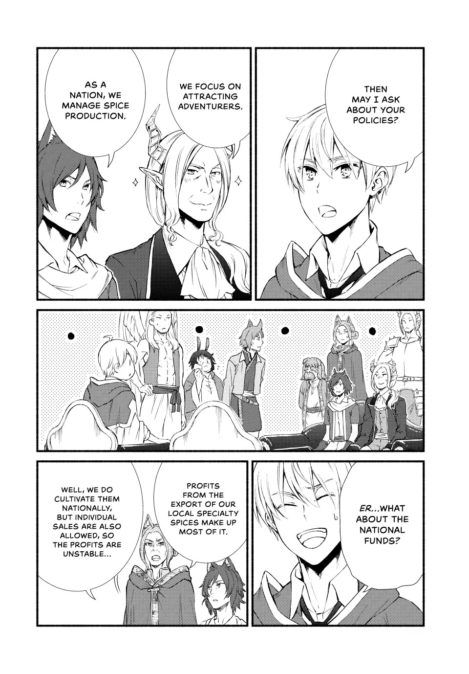 Seija Musou: Salaryman, Isekai de Ikinokoru Tame ni Ayumu Michi Chapter 63 page 12 - Chapter 63