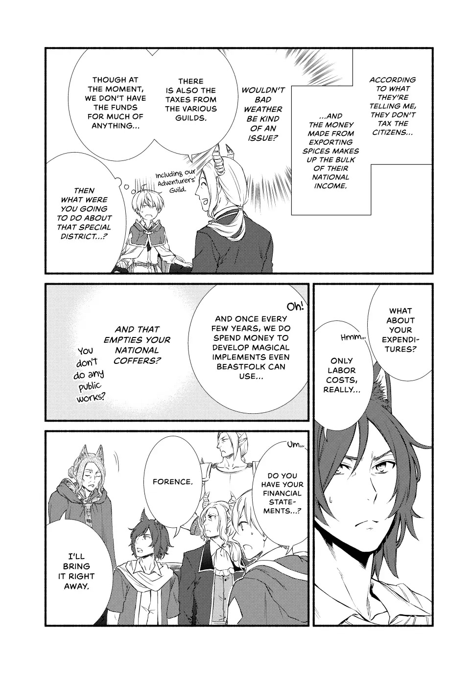 Seija Musou: Salaryman, Isekai de Ikinokoru Tame ni Ayumu Michi Chapter 63 page 13 - Chapter 63