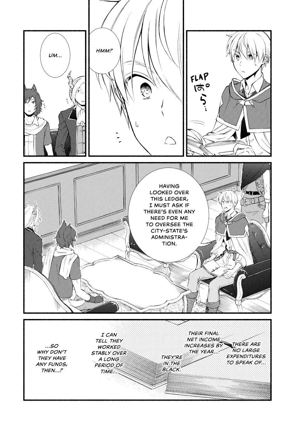 Seija Musou: Salaryman, Isekai de Ikinokoru Tame ni Ayumu Michi Chapter 63 page 14 - Chapter 63