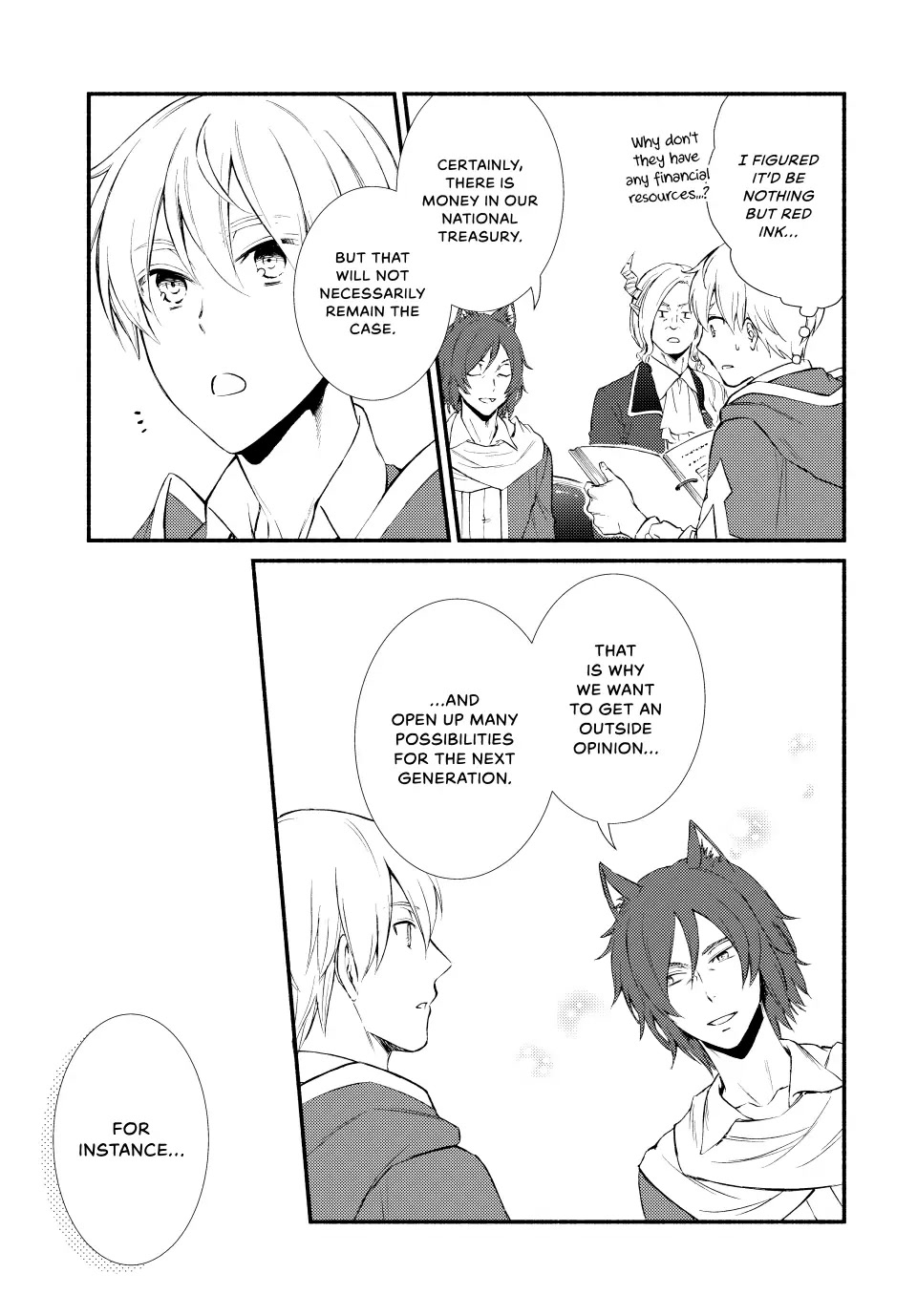 Seija Musou: Salaryman, Isekai de Ikinokoru Tame ni Ayumu Michi Chapter 63 page 15 - Chapter 63