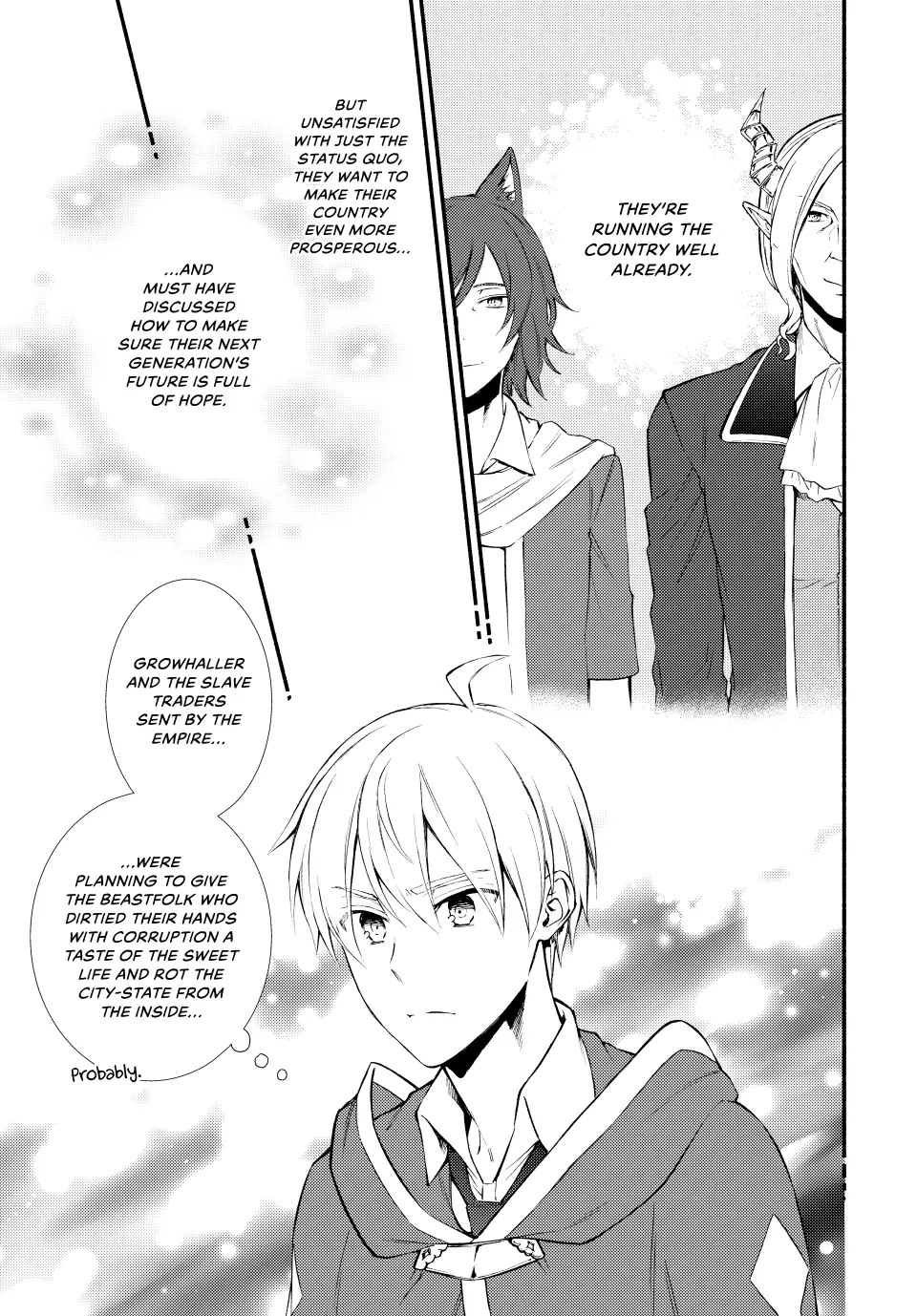 Seija Musou: Salaryman, Isekai de Ikinokoru Tame ni Ayumu Michi Chapter 63 page 17 - Chapter 63