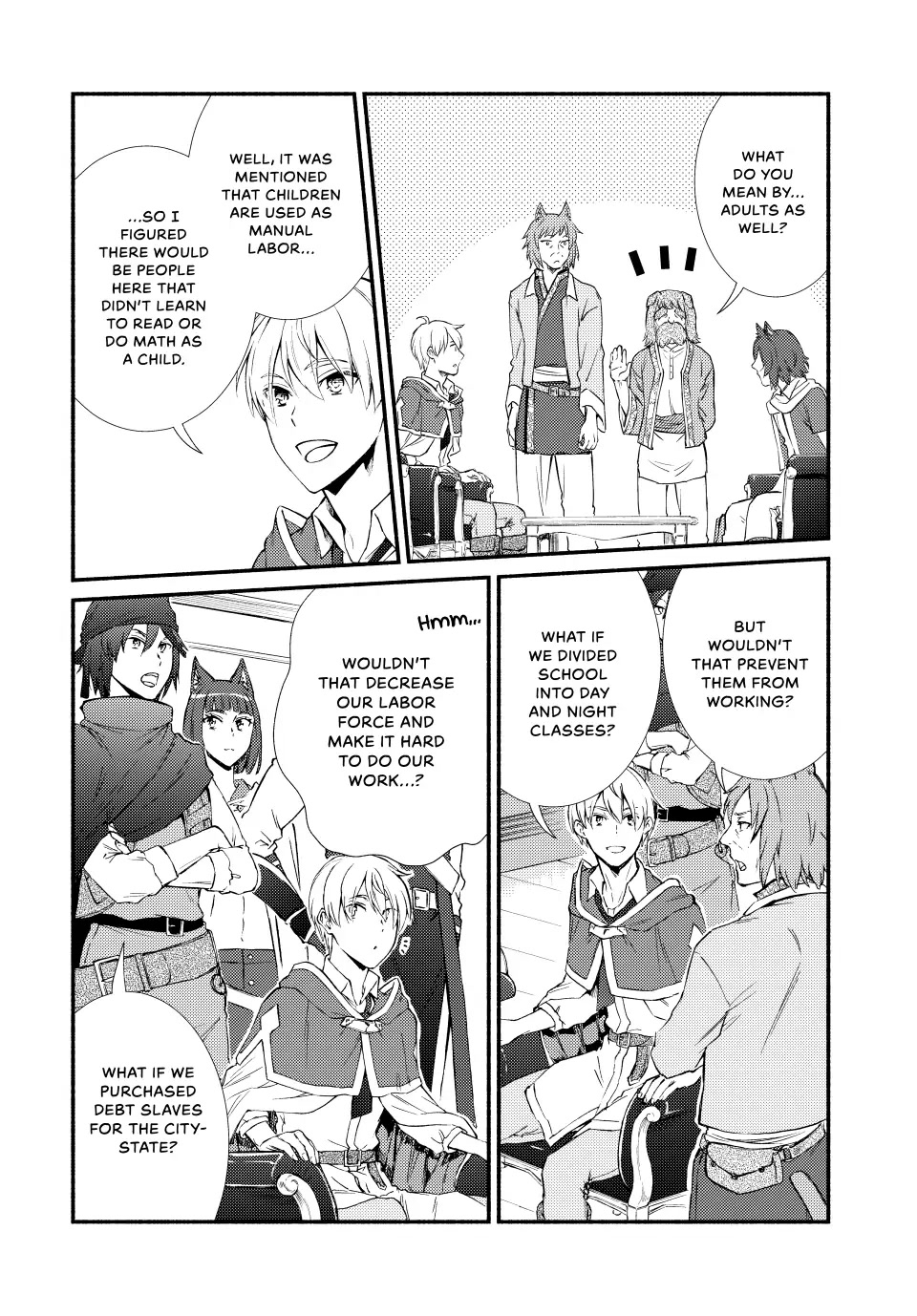 Seija Musou: Salaryman, Isekai de Ikinokoru Tame ni Ayumu Michi Chapter 63 page 20 - Chapter 63