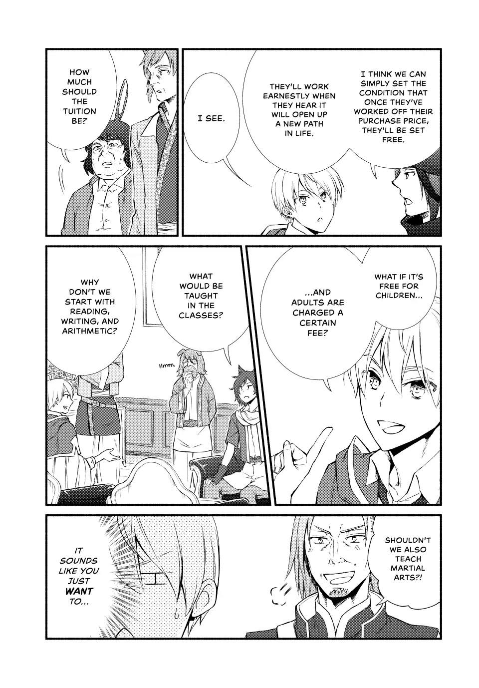 Seija Musou: Salaryman, Isekai de Ikinokoru Tame ni Ayumu Michi Chapter 63 page 21 - Chapter 63