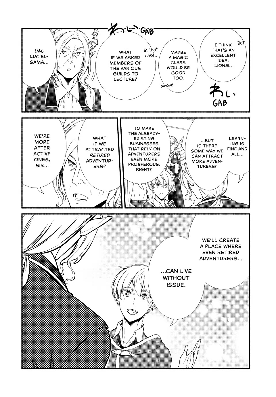 Seija Musou: Salaryman, Isekai de Ikinokoru Tame ni Ayumu Michi Chapter 63 page 22 - Chapter 63