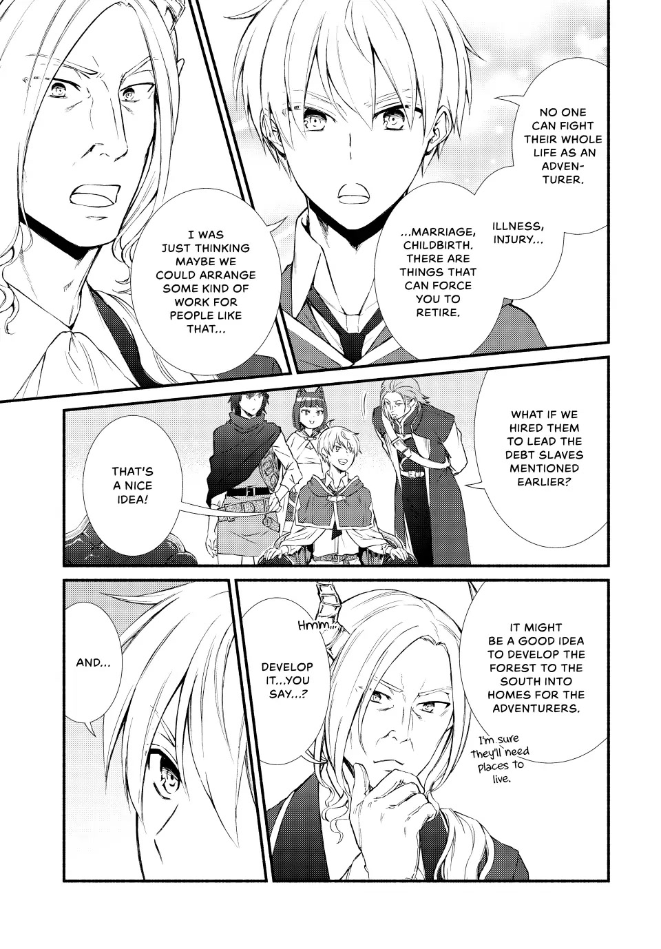 Seija Musou: Salaryman, Isekai de Ikinokoru Tame ni Ayumu Michi Chapter 63 page 23 - Chapter 63