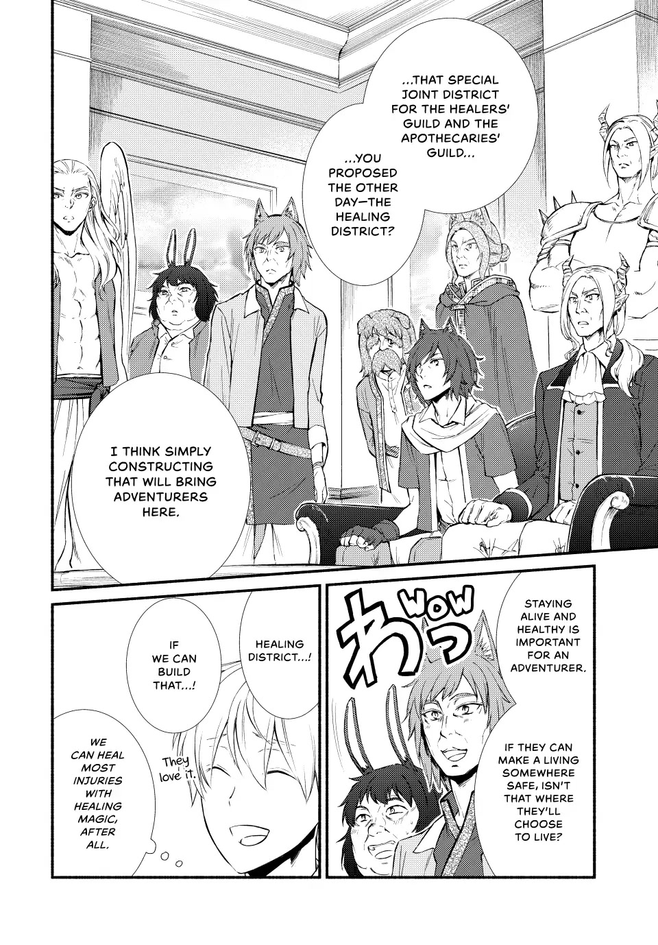 Seija Musou: Salaryman, Isekai de Ikinokoru Tame ni Ayumu Michi Chapter 63 page 24 - Chapter 63