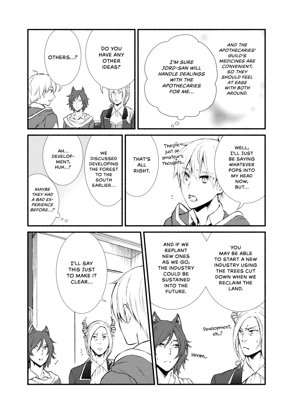 Seija Musou: Salaryman, Isekai de Ikinokoru Tame ni Ayumu Michi Chapter 63 page 25 - Chapter 63