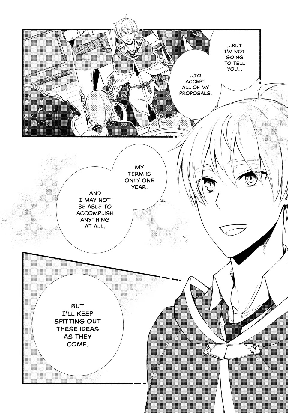 Seija Musou: Salaryman, Isekai de Ikinokoru Tame ni Ayumu Michi Chapter 63 page 26 - Chapter 63