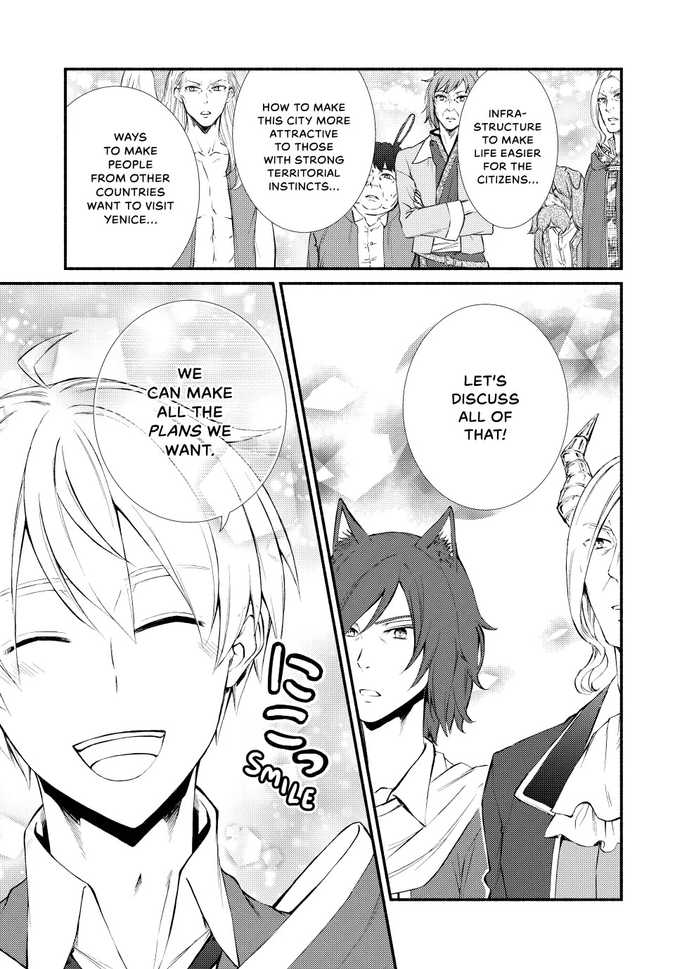 Seija Musou: Salaryman, Isekai de Ikinokoru Tame ni Ayumu Michi Chapter 63 page 27 - Chapter 63