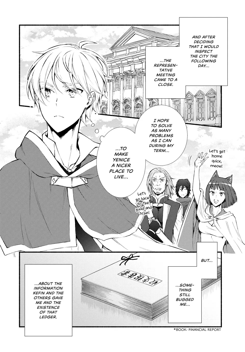 Seija Musou: Salaryman, Isekai de Ikinokoru Tame ni Ayumu Michi Chapter 63 page 28 - Chapter 63