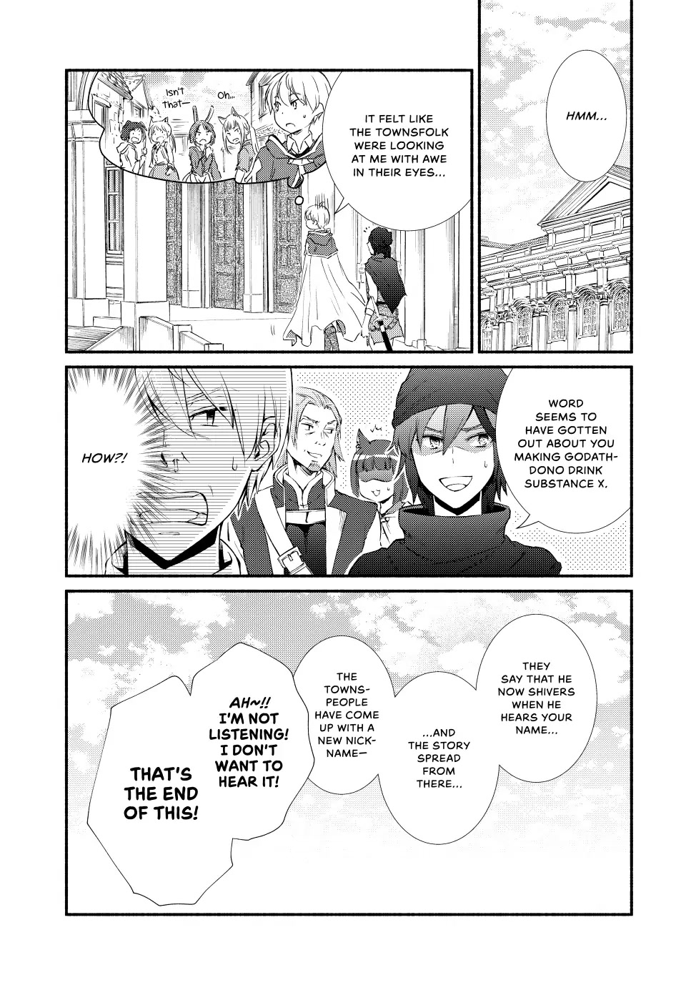 Seija Musou: Salaryman, Isekai de Ikinokoru Tame ni Ayumu Michi Chapter 63 page 3 - Chapter 63