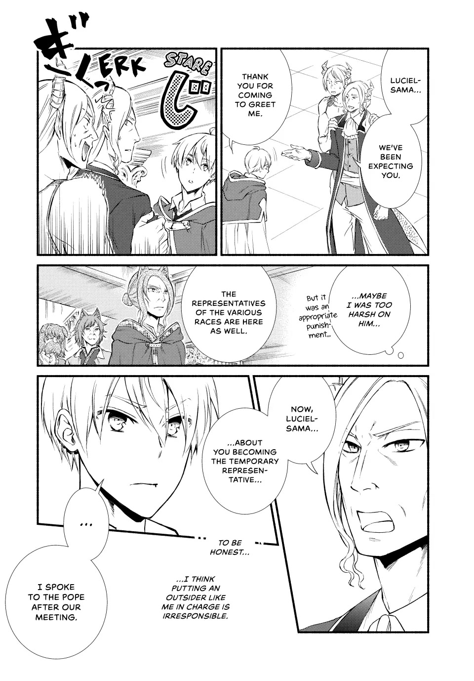 Seija Musou: Salaryman, Isekai de Ikinokoru Tame ni Ayumu Michi Chapter 63 page 4 - Chapter 63
