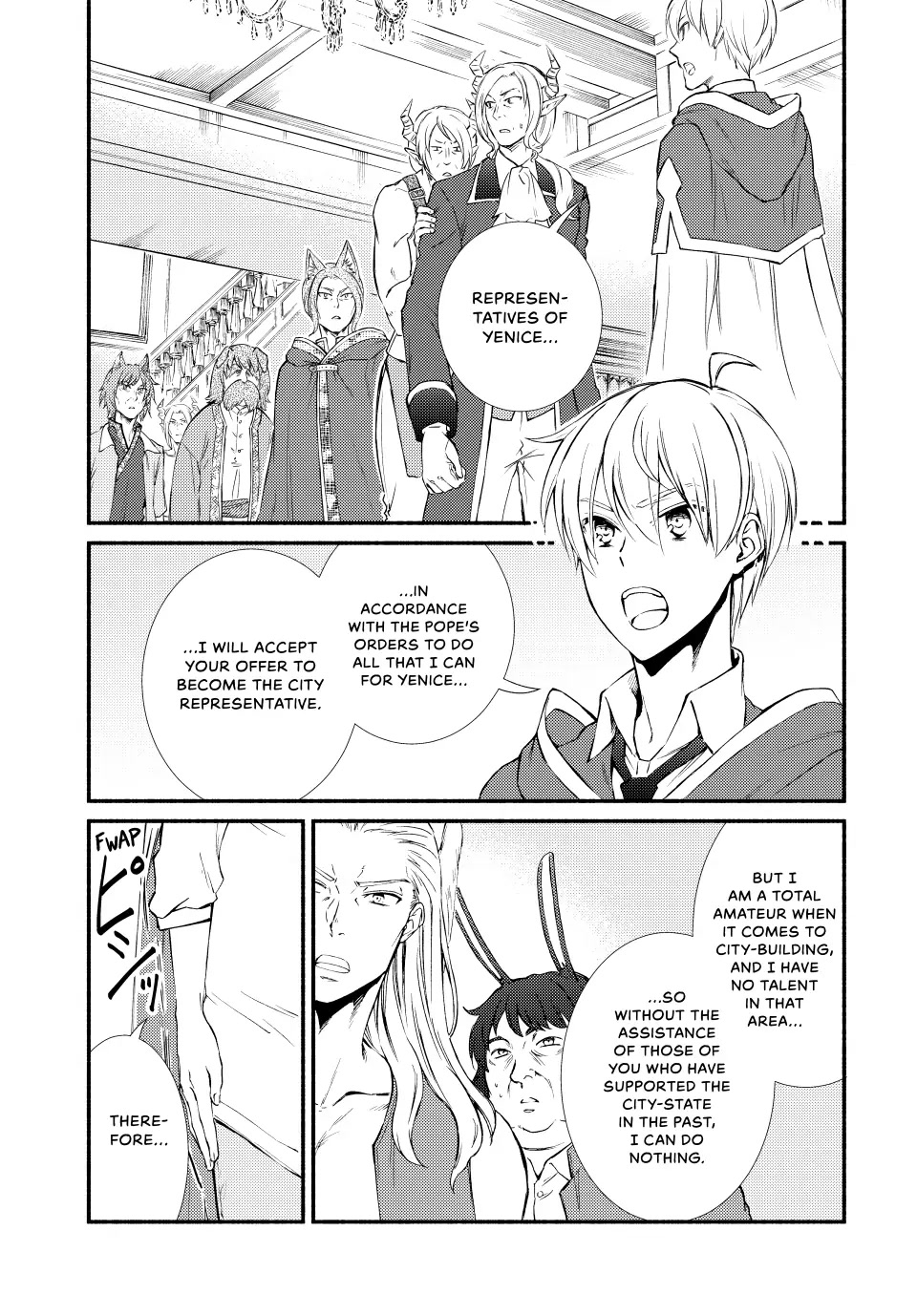 Seija Musou: Salaryman, Isekai de Ikinokoru Tame ni Ayumu Michi Chapter 63 page 5 - Chapter 63
