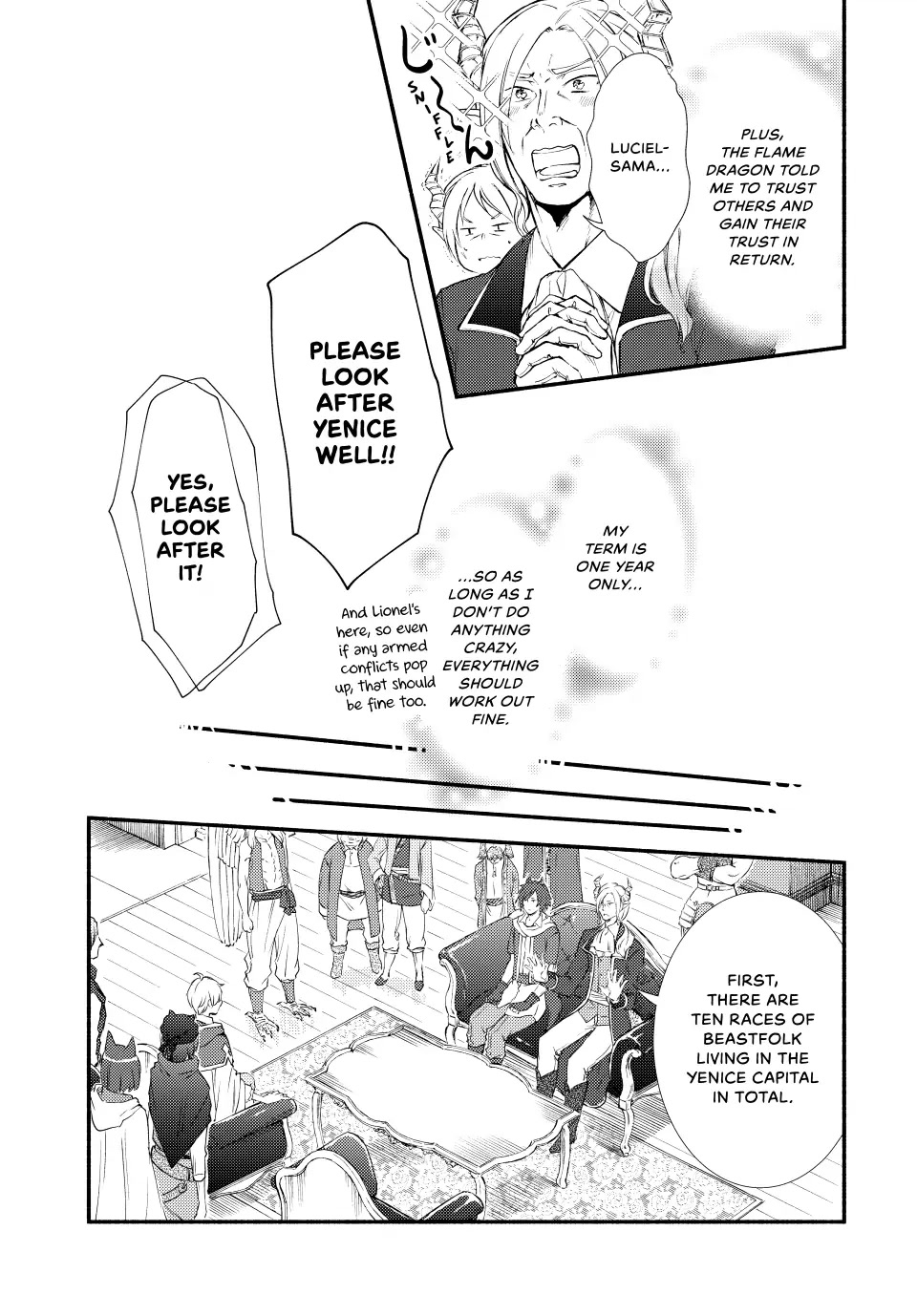 Seija Musou: Salaryman, Isekai de Ikinokoru Tame ni Ayumu Michi Chapter 63 page 7 - Chapter 63