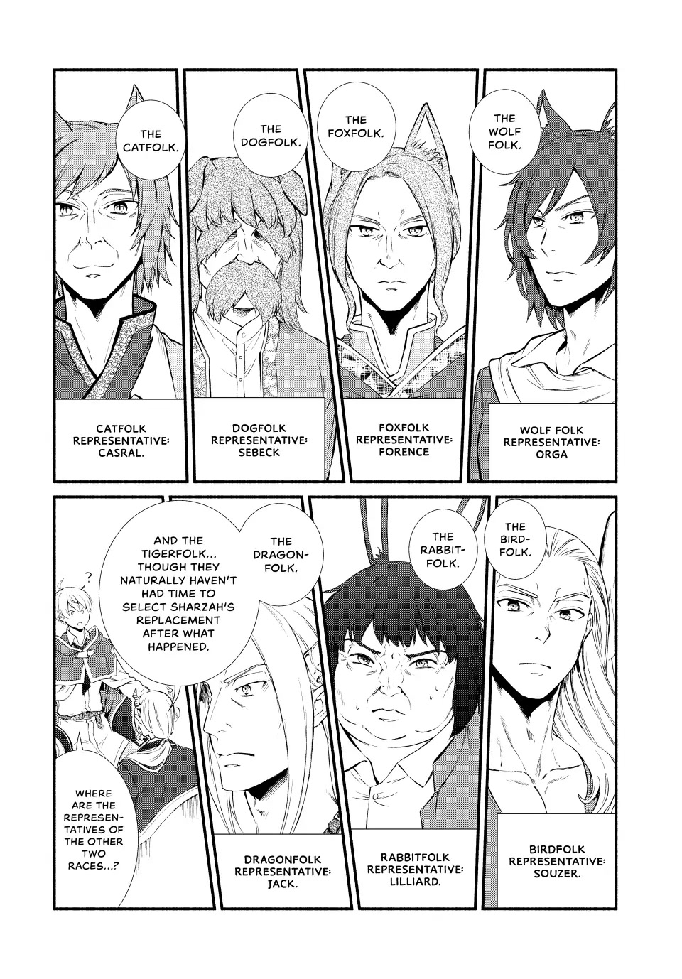 Seija Musou: Salaryman, Isekai de Ikinokoru Tame ni Ayumu Michi Chapter 63 page 8 - Chapter 63