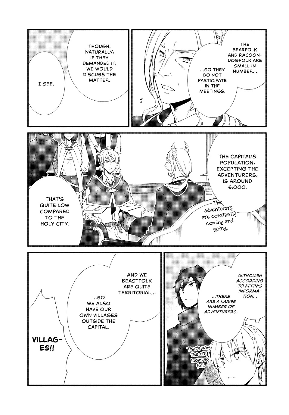 Seija Musou: Salaryman, Isekai de Ikinokoru Tame ni Ayumu Michi Chapter 63 page 9 - Chapter 63