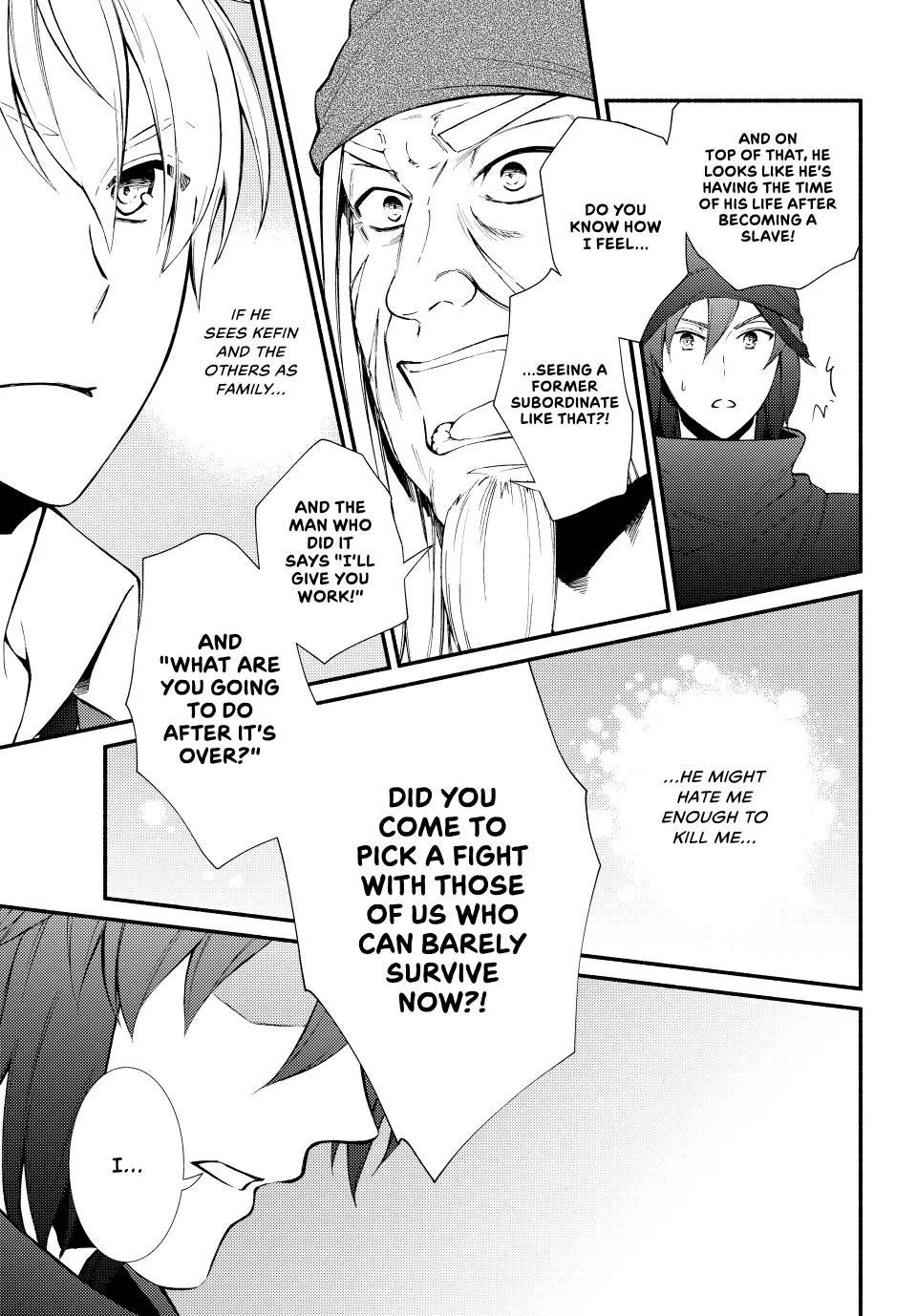 Seija Musou: Salaryman, Isekai de Ikinokoru Tame ni Ayumu Michi Chapter 64 page 11 - Chapter 64