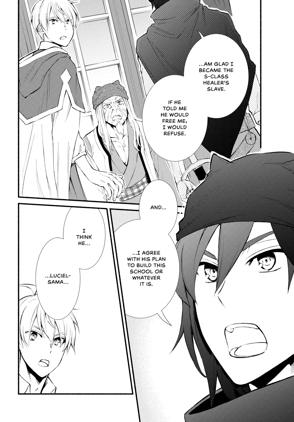 Seija Musou: Salaryman, Isekai de Ikinokoru Tame ni Ayumu Michi Chapter 64 page 12 - Chapter 64