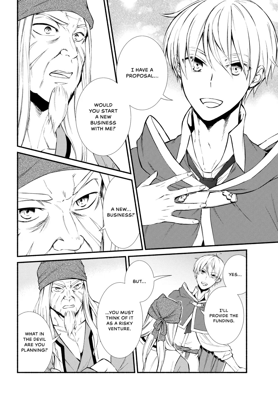 Seija Musou: Salaryman, Isekai de Ikinokoru Tame ni Ayumu Michi Chapter 64 page 14 - Chapter 64