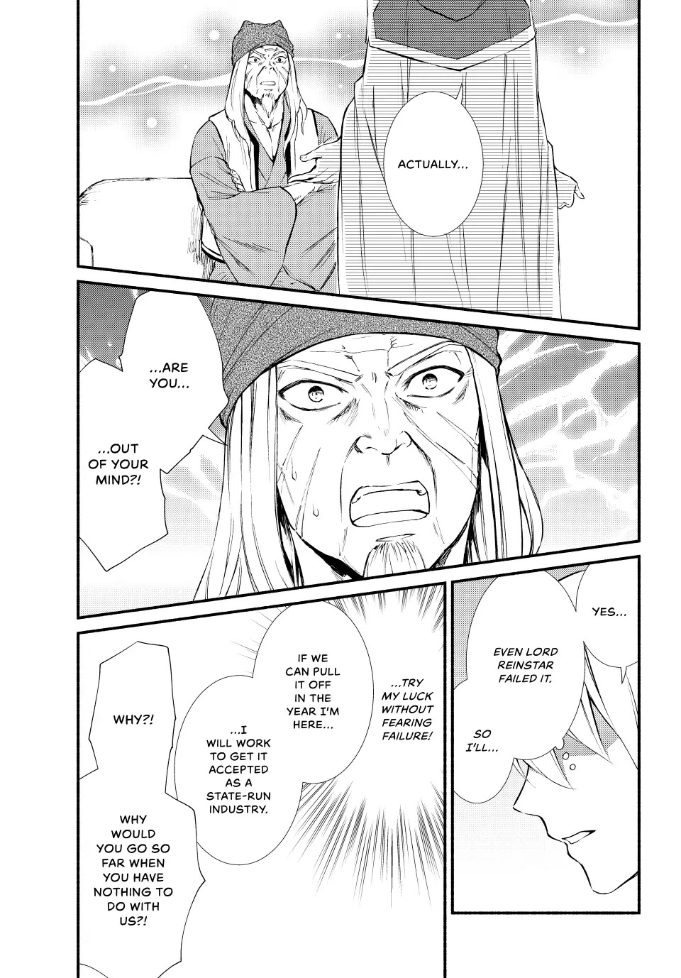 Seija Musou: Salaryman, Isekai de Ikinokoru Tame ni Ayumu Michi Chapter 64 page 15 - Chapter 64