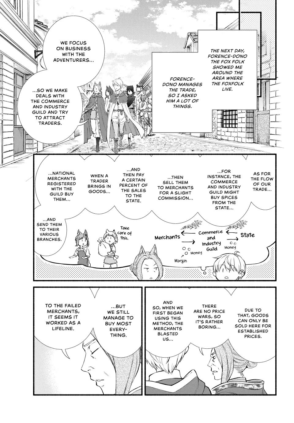 Seija Musou: Salaryman, Isekai de Ikinokoru Tame ni Ayumu Michi Chapter 64 page 17 - Chapter 64