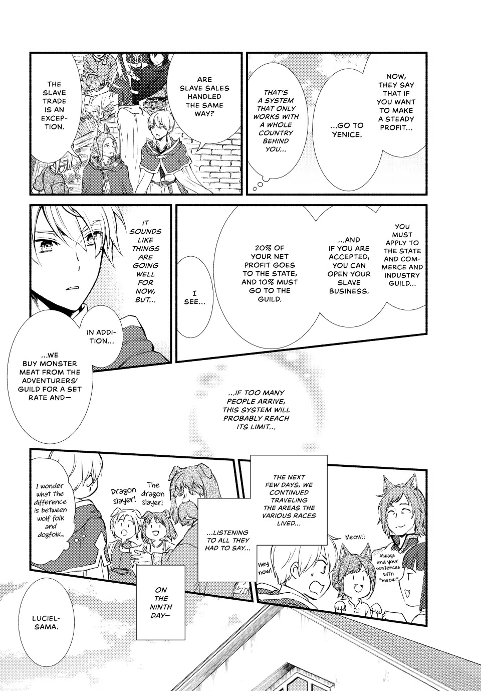 Seija Musou: Salaryman, Isekai de Ikinokoru Tame ni Ayumu Michi Chapter 64 page 18 - Chapter 64