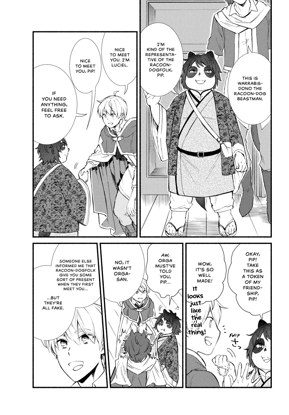 Seija Musou: Salaryman, Isekai de Ikinokoru Tame ni Ayumu Michi Chapter 64 page 19 - Chapter 64