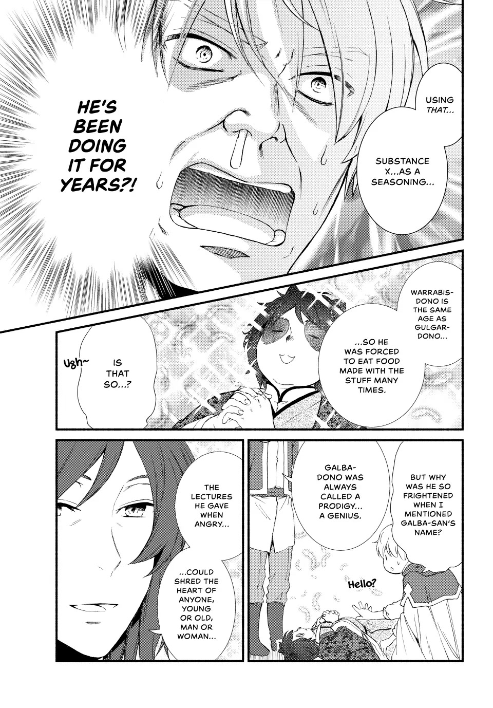 Seija Musou: Salaryman, Isekai de Ikinokoru Tame ni Ayumu Michi Chapter 64 page 21 - Chapter 64