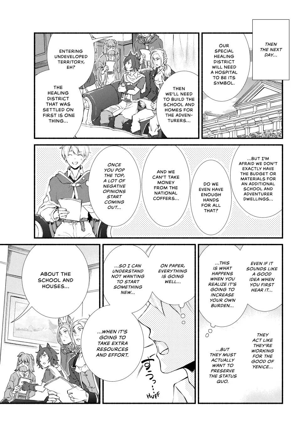 Seija Musou: Salaryman, Isekai de Ikinokoru Tame ni Ayumu Michi Chapter 64 page 27 - Chapter 64