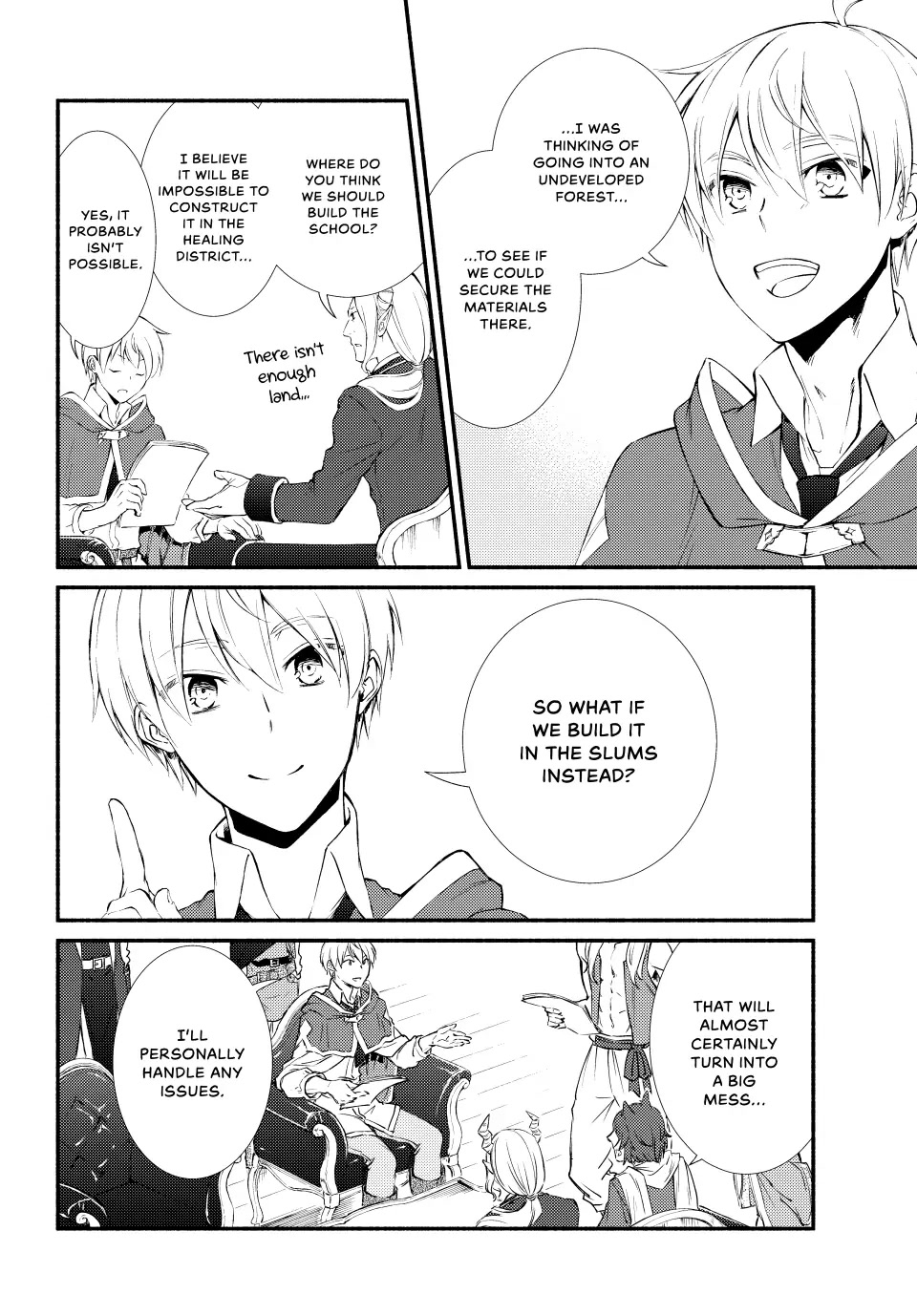 Seija Musou: Salaryman, Isekai de Ikinokoru Tame ni Ayumu Michi Chapter 64 page 28 - Chapter 64