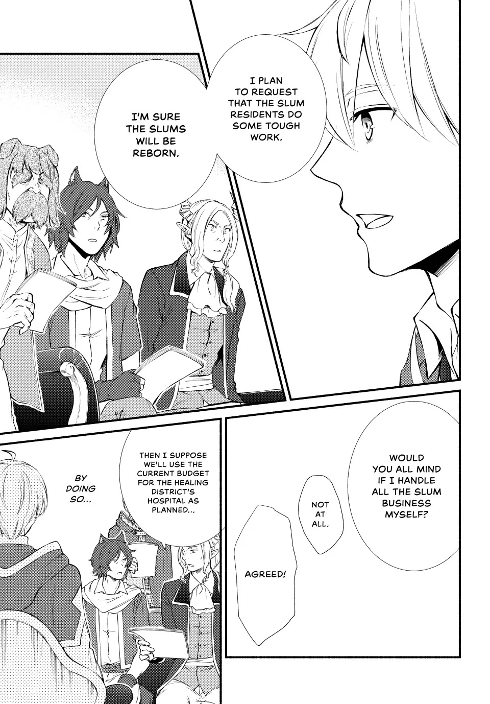 Seija Musou: Salaryman, Isekai de Ikinokoru Tame ni Ayumu Michi Chapter 64 page 29 - Chapter 64