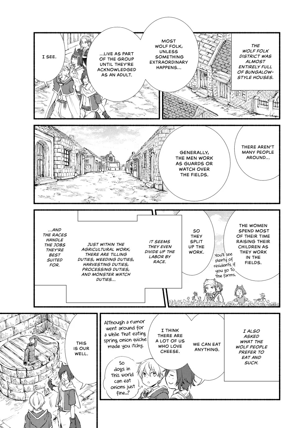 Seija Musou: Salaryman, Isekai de Ikinokoru Tame ni Ayumu Michi Chapter 64 page 3 - Chapter 64