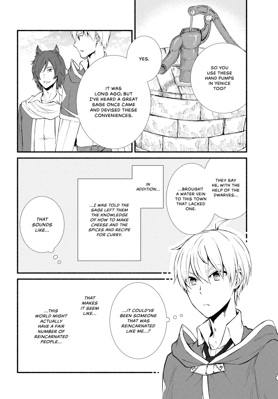Seija Musou: Salaryman, Isekai de Ikinokoru Tame ni Ayumu Michi Chapter 64 page 4 - Chapter 64