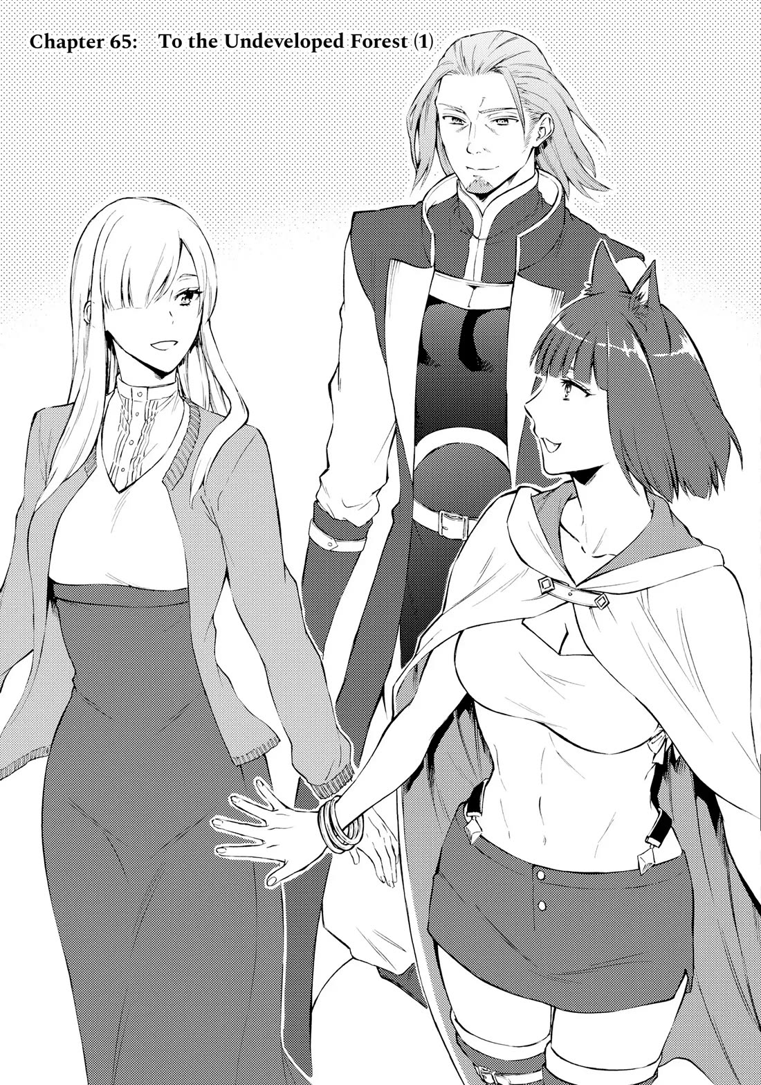 Seija Musou: Salaryman, Isekai de Ikinokoru Tame ni Ayumu Michi Chapter 65 page 1 - Chapter 65
