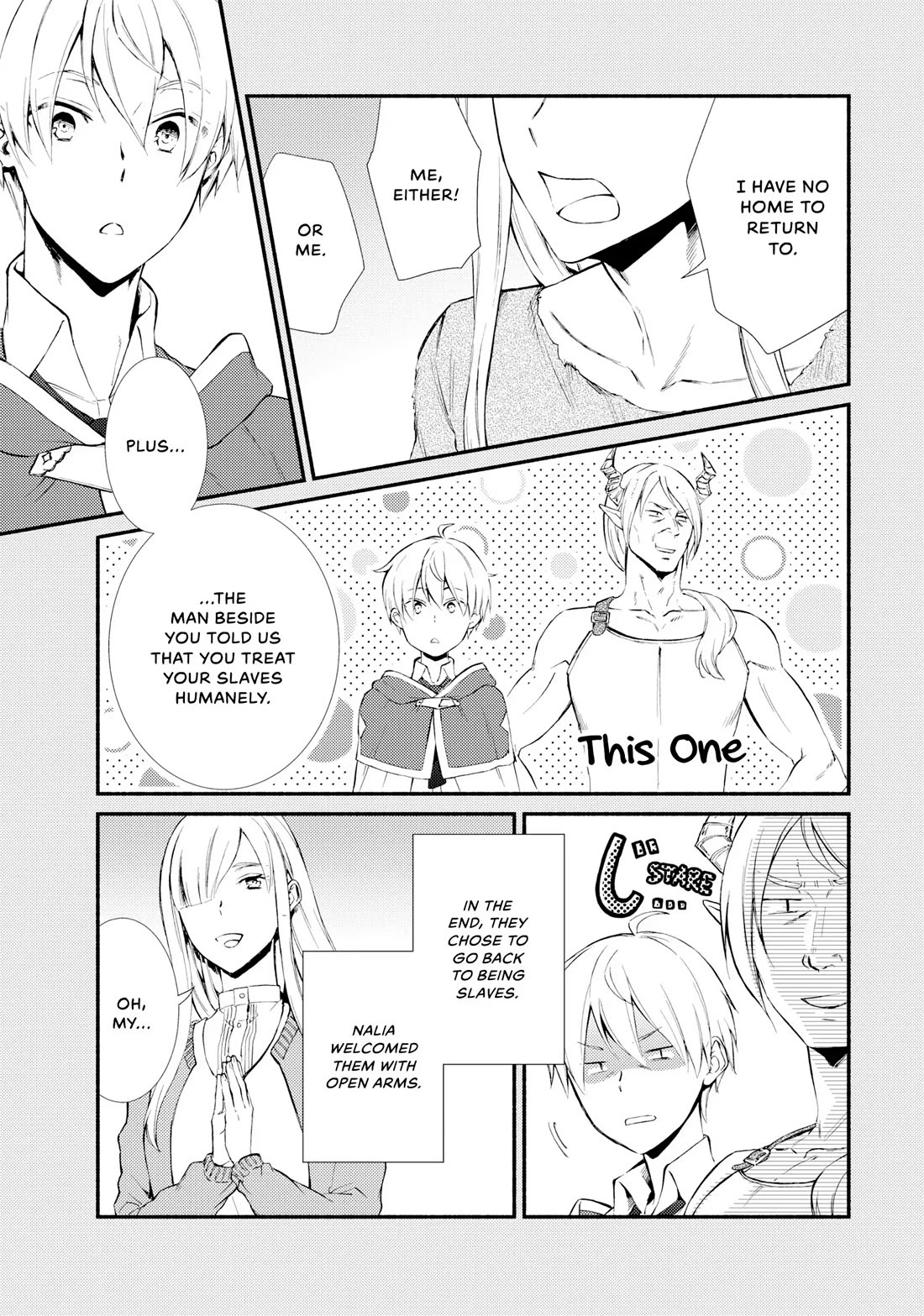 Seija Musou: Salaryman, Isekai de Ikinokoru Tame ni Ayumu Michi Chapter 65 page 11 - Chapter 65