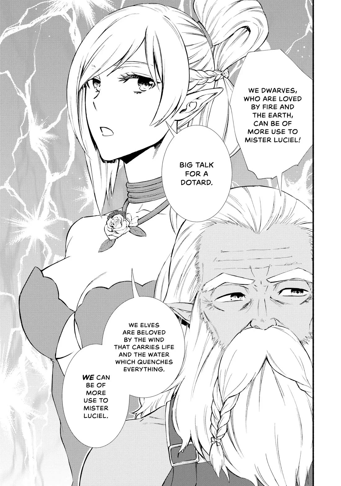 Seija Musou: Salaryman, Isekai de Ikinokoru Tame ni Ayumu Michi Chapter 65 page 15 - Chapter 65